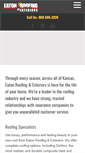 Mobile Screenshot of eatonroofing.com